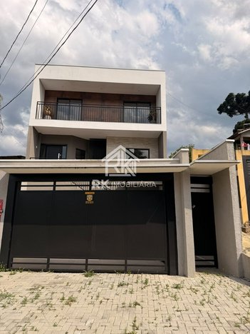 house em Rua Domingas Gubert Zeni, Vila São Cristóvão - Piraquara - PR