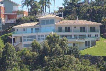 house em Estrada Haroldo Soares Glavan, Cacupé - Florianópolis - SC