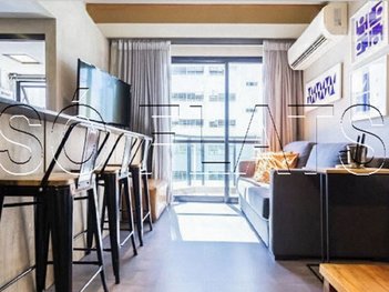 apartment em Rua Doutor Tomás Carvalhal, Paraíso - São Paulo - SP