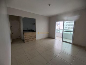 apartment em Rua Jornalista Assis Chateaubriand, Caiçara - Praia Grande - SP