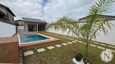 house em Rua Bahia, Cibratel II - Itanhaém - SP
