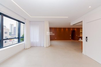 apartment em Rua Quintino Bocaiúva, Cabral - Curitiba - PR