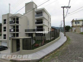 apartment em Rua Alwin Kaestner, Garcia - Blumenau - SC
