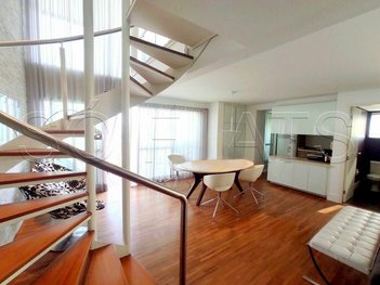 apartment em Rua Diogo Jácome, Vila Nova Conceição - São Paulo - SP