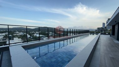 apartment em Rua dos Mandis, Jurerê Internacional - Florianópolis - SC