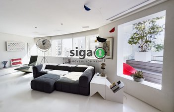 apartment em Alameda dos Jurupis, Indianópolis - São Paulo - SP