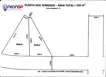 land_lot em Rua Atibaia, Pacaembu - São Paulo - SP