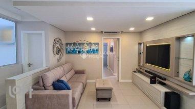 apartment em Lázaro de Oliveira Souza, Cachoeira do bom Jesus - Florianópolis - SC