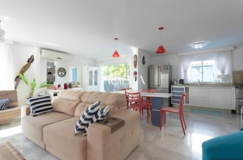 house em Servidão Atobá, Ingleses do Rio Vermelho - Florianópolis - SC