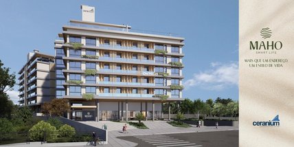 apartment em Rodovia Doutor Antônio Luiz Moura Gonzaga, Rio Tavares - Florianópolis - SC