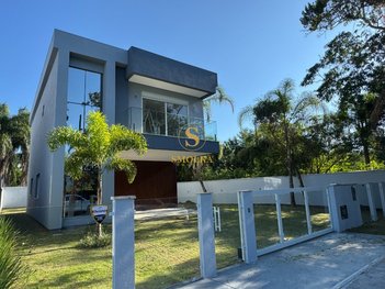 house em Servidão Estrela Açoriana, Saco Grande - Florianópolis - SC