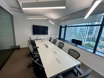 office em Rua Elvira Ferraz, Vila Olímpia - São Paulo - SP