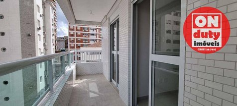 apartment em Rua Dona Maria Máximo, Ponta da Praia - Santos - SP