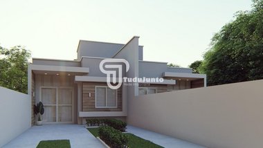 house em Rua Irma Schreiner Maran, Bela Vista - Palhoça - SC