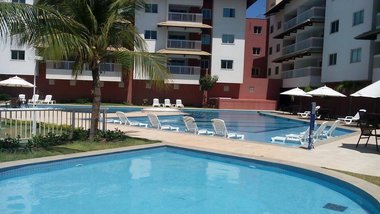 apartment em Avenida dos Oceanos, Porto das Dunas - Aquiraz - CE