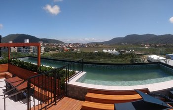 apartment em Antônio José Thomaz da Costa, Campeche - Florianópolis - SC