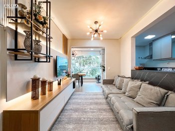 apartment em Rua Jesus Garcia, Condomínio Royal Park - São José dos Campos - SP