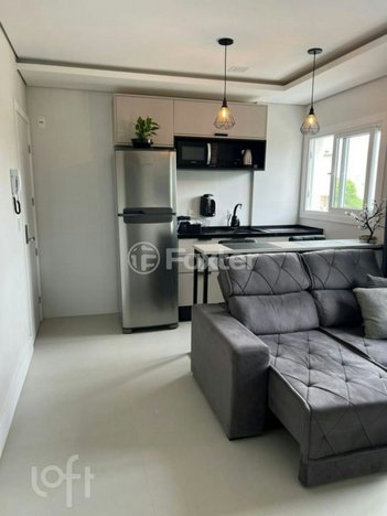 apartment em Rua João Marçal, Trindade - Florianópolis - SC