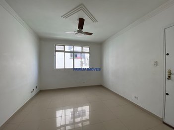 apartment em Rua Santos Dumont, Estuário - Santos - SP