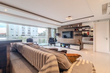 apartment em Avenida Túlio de Rose, Jardim Europa - Porto Alegre - RS