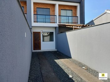 house em Rua Santa Maria, Floresta - Joinville - SC