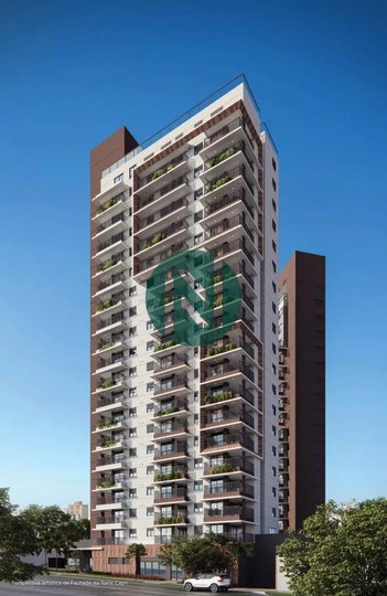 apartment em Rua Capri, Pinheiros - São Paulo - SP