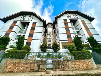 apartment em Rua Presidente Washington Luis Pereira de Souza, Vila Capivari - Campos do Jordão - SP