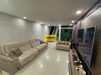 house em Rua Tiradentes, Vila Assunção - Santo André - SP