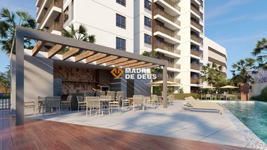 apartment em Avenida Cearenses, Presidente Kennedy - Fortaleza - CE