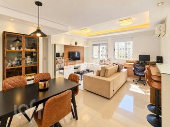 apartment em Avenida Bento Gonçalves, Vila João Pessoa - Porto Alegre - RS