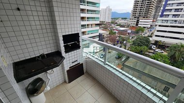 apartment em Rua Panamá, Guilhermina - Praia Grande - SP