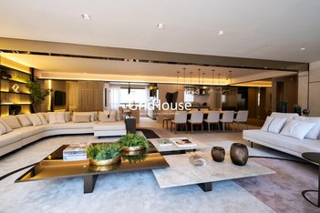 apartment em Rua André Ampére, Brooklin Paulista - São Paulo - SP