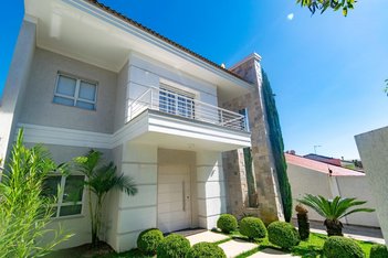 house em Rua Uriel dos Reis Prestes, Vila Bancária - Campo Largo - PR