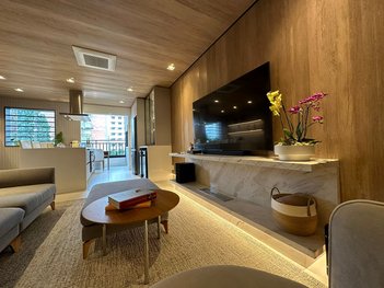 apartment em Rua Doutor Jesuíno Maciel, Campo Belo - São Paulo - SP