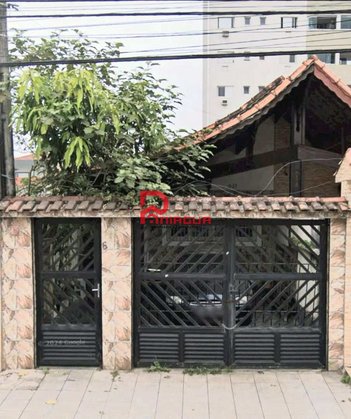 house em Rua Doutor Ciro Carneiro, Guilhermina - Praia Grande - SP