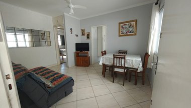apartment em Rua Ipanema, Guilhermina - Praia Grande - SP