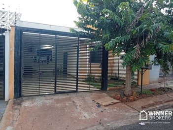 house em Rua Benedito Flávio Simões, Jardim Monte Cristo - Paiçandu - PR