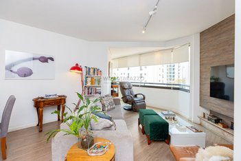 apartment em Alameda dos Anapurus, Indianópolis - São Paulo - SP