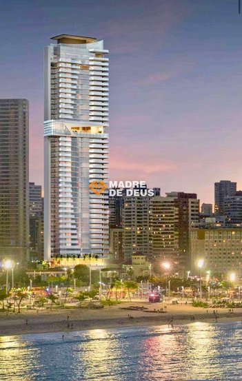 apartment em Avenida Antônio Justa, Meireles - Fortaleza - CE