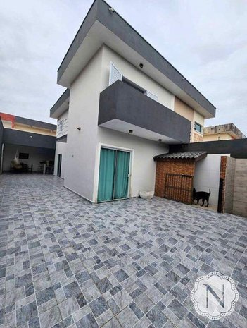 house em Rua Mario Micas, Jamaica (Praia) - Itanhaém - SP