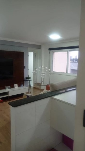 apartment em Rua Andradina, Vila Valparaíso - Santo André - SP