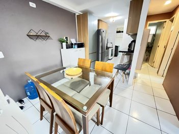 apartment em Rua José Emídio da Rocha, Grilo - Caucaia - CE
