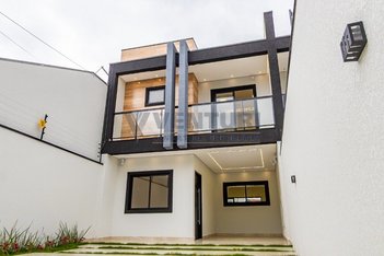 house em Rua Ivaí, São Pedro - São José dos Pinhais - PR