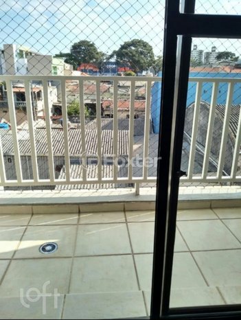 apartment em Rua Aluísio de Azevedo, Silveira - Santo André - SP