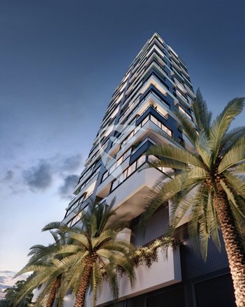 apartment em Avenida Carlos Barbosa, Centro - Torres - RS