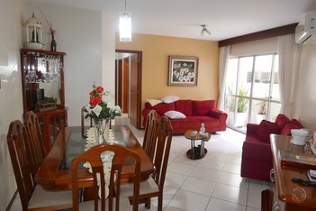 apartment em Amaro Antônio Vieira, Itacorubi - Florianópolis - SC