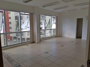 office em Avenida Mauro Ramos, Centro - Florianópolis - SC