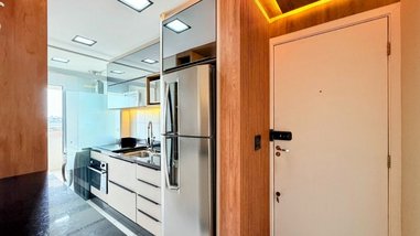 apartment em Rua Laudelino Ferreira Lopes, Novo Mundo - Curitiba - PR
