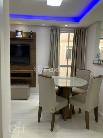 apartment em Rua Guarujá, São José - Canoas - RS