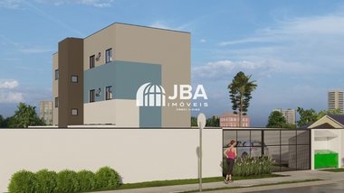 apartment em Rua Antônio Contin, Cajuru - Curitiba - PR